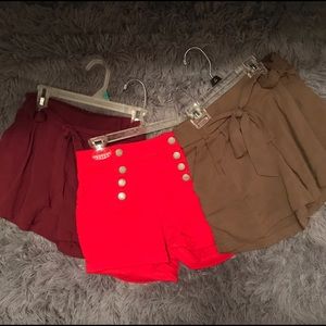 Summer Shorts Bundle